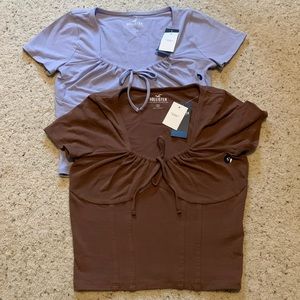 Hollister tops